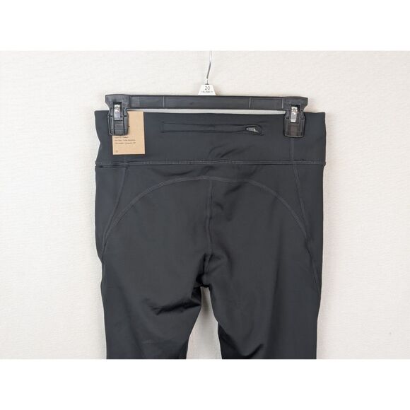 NWT Nike Faster Tight Fit Mid Rise 7/8 with Calf Zip Women's Size Medium - Picture 10 of 13